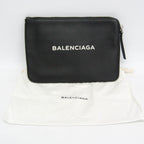 Balenciaga Everyday Pouch · Leather