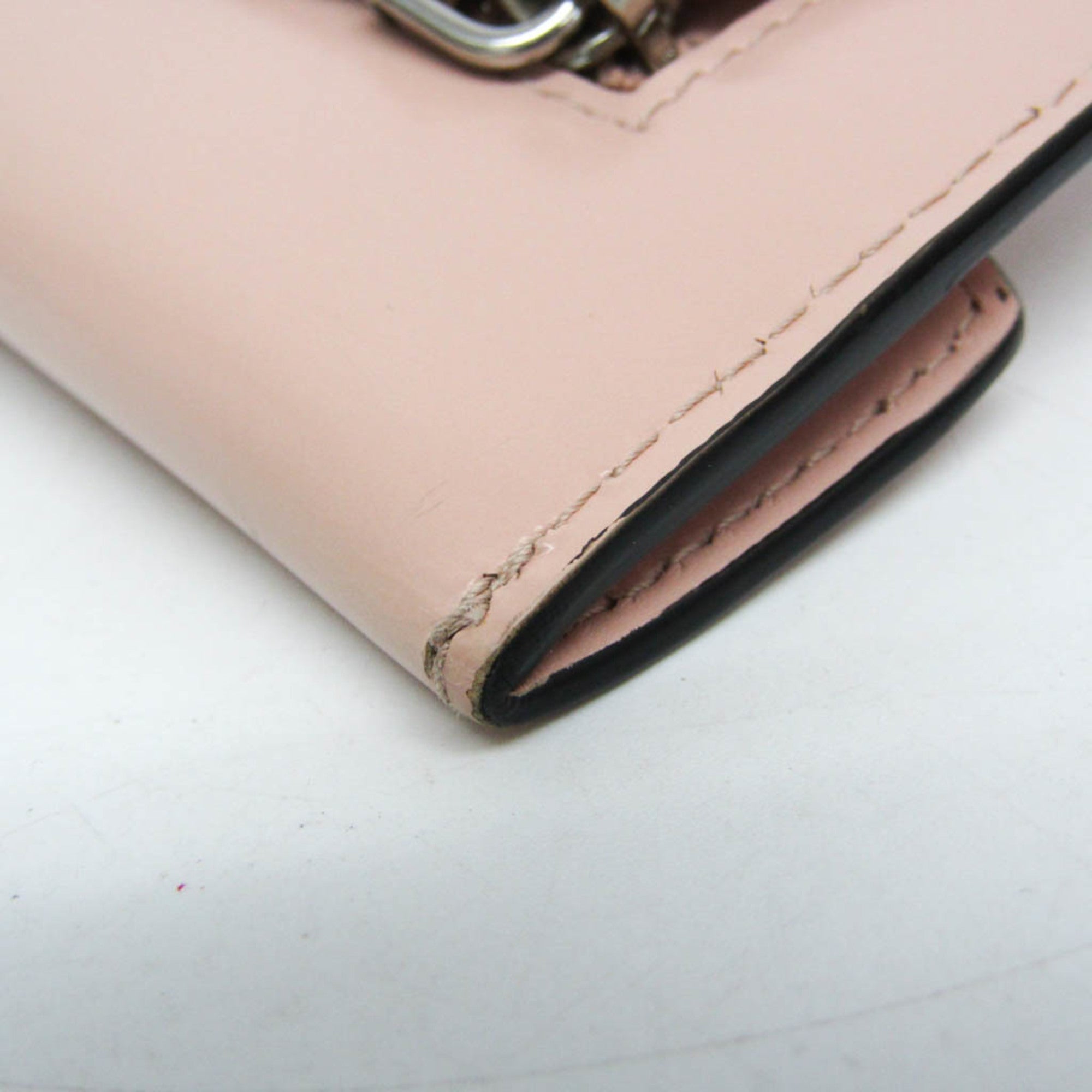 Prada Envelope Chain · Leather Clutch