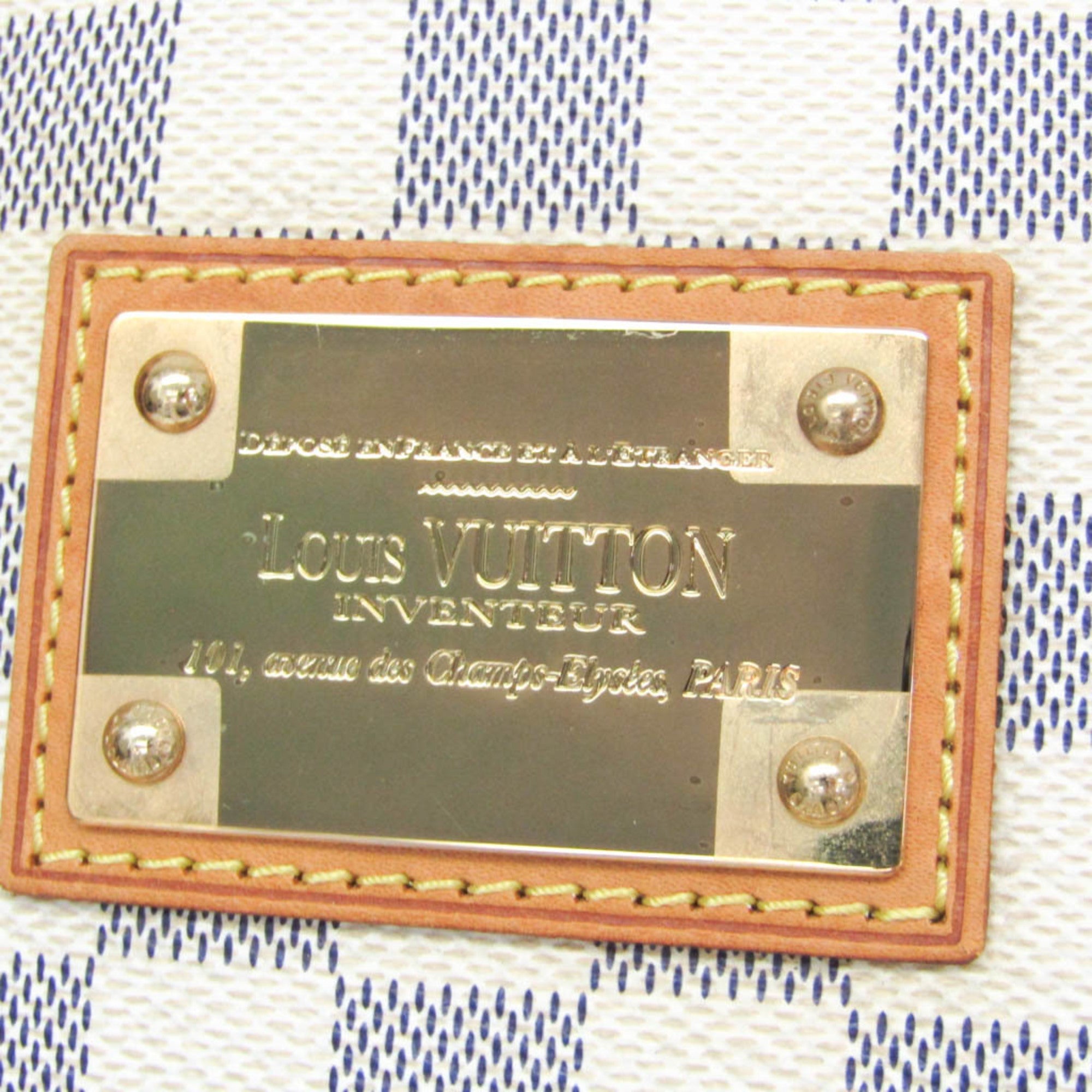 Louis Vuitton Hampstead PM · Damier Azur