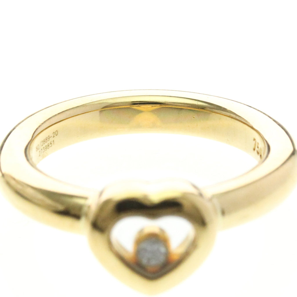 Chopard Happy Diamonds · 18K Yellow Gold