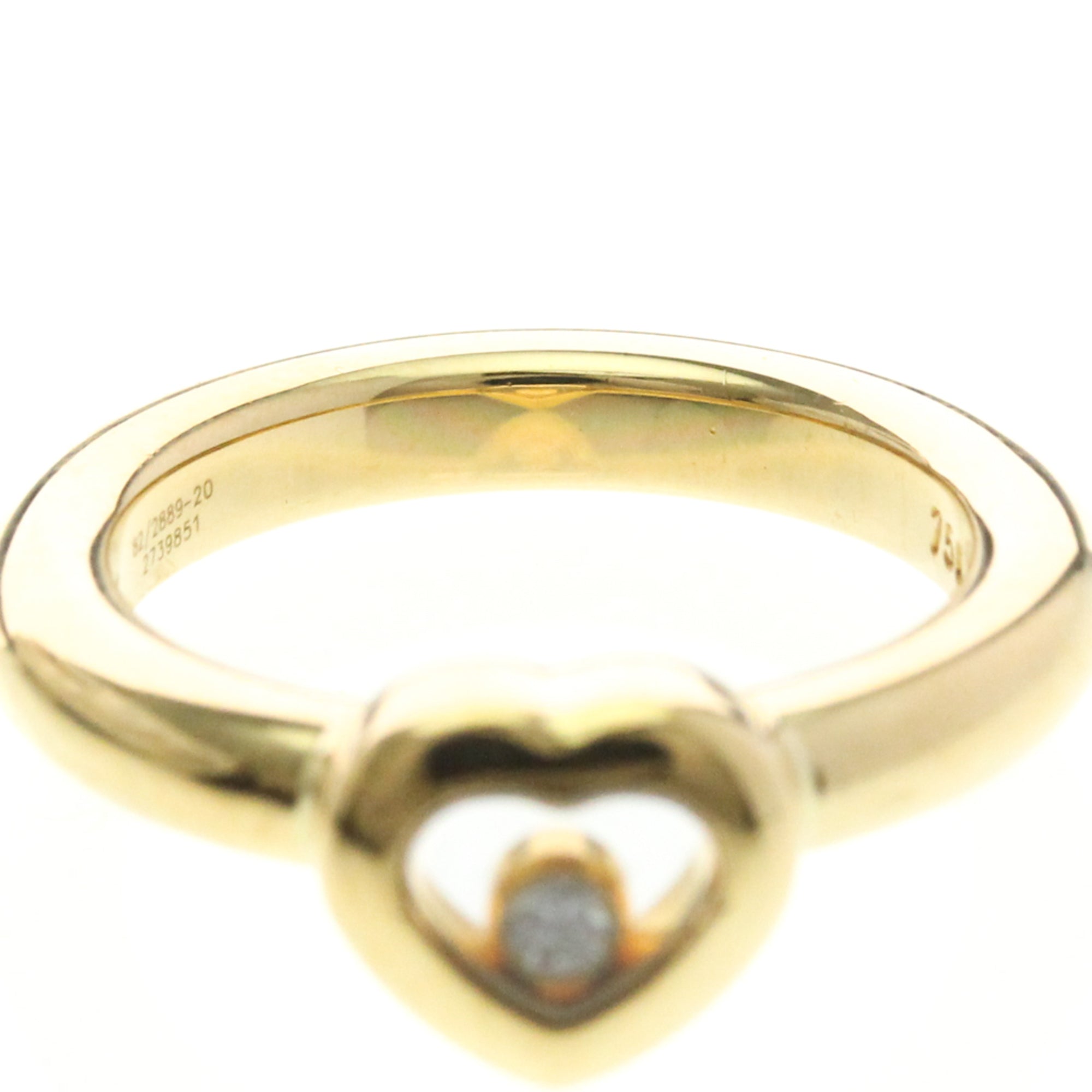 Chopard Happy Diamonds · 18K Yellow Gold