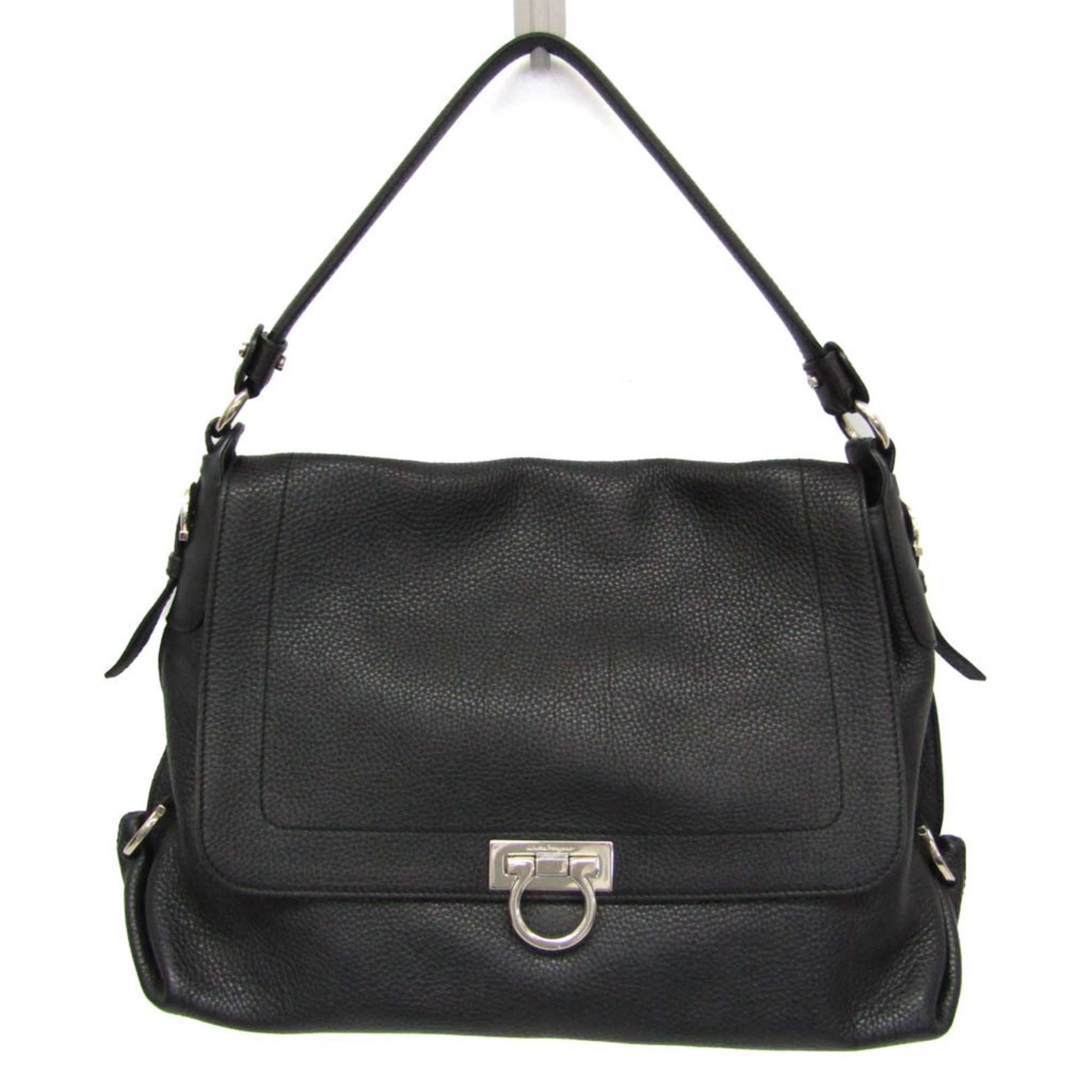 Salvatore Ferragamo Gancini · Leather