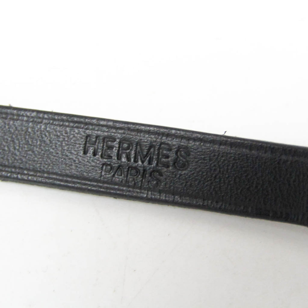 Hermès Hapi Triple · Leather Wrap Bangle