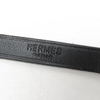 Hermès Hapi Triple · Leather Wrap Bangle