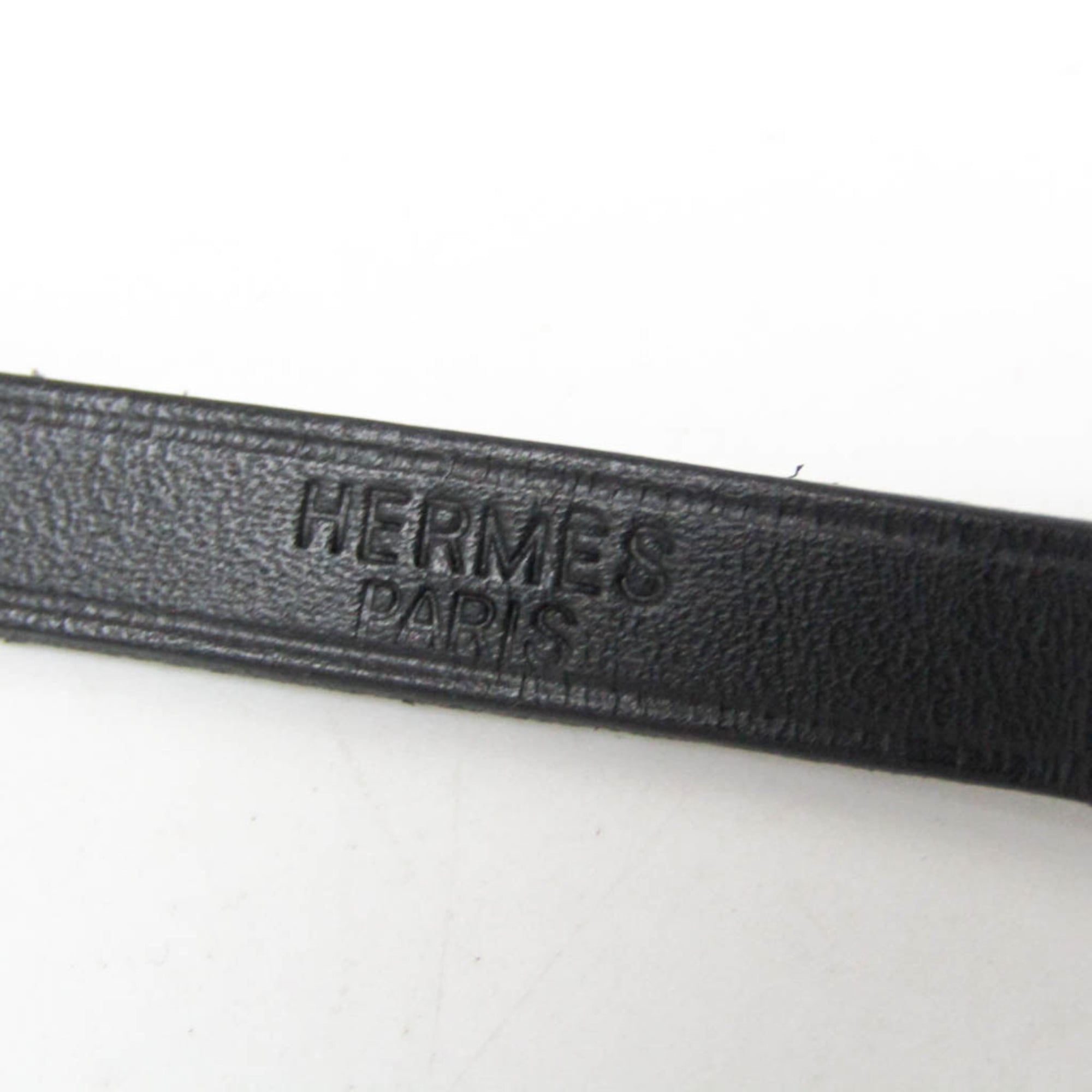 Hermès Hapi Triple · Leather Wrap Bangle