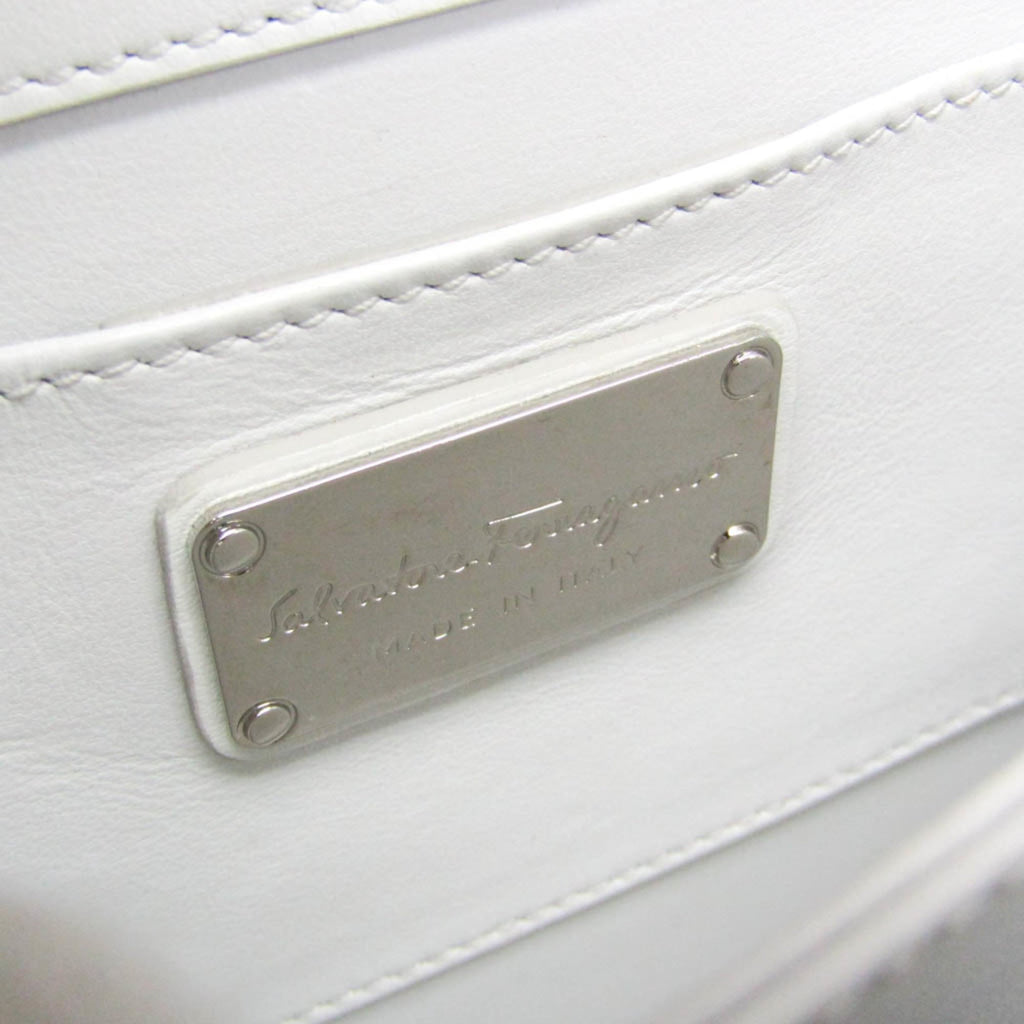 Salvatore Ferragamo Gancini · Leather
