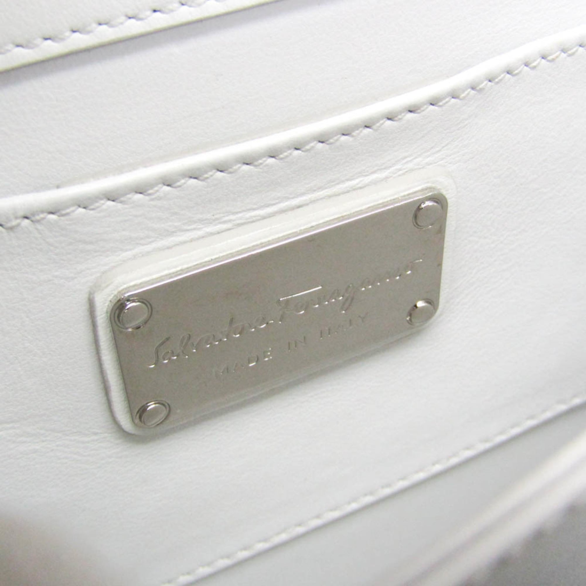 Salvatore Ferragamo Gancini · Leather