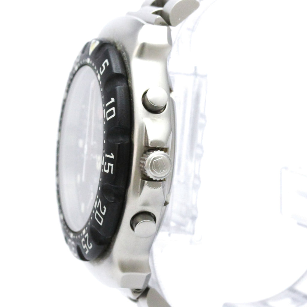 Tag Heuer 2000 · Chronograph · Steel · Quartz