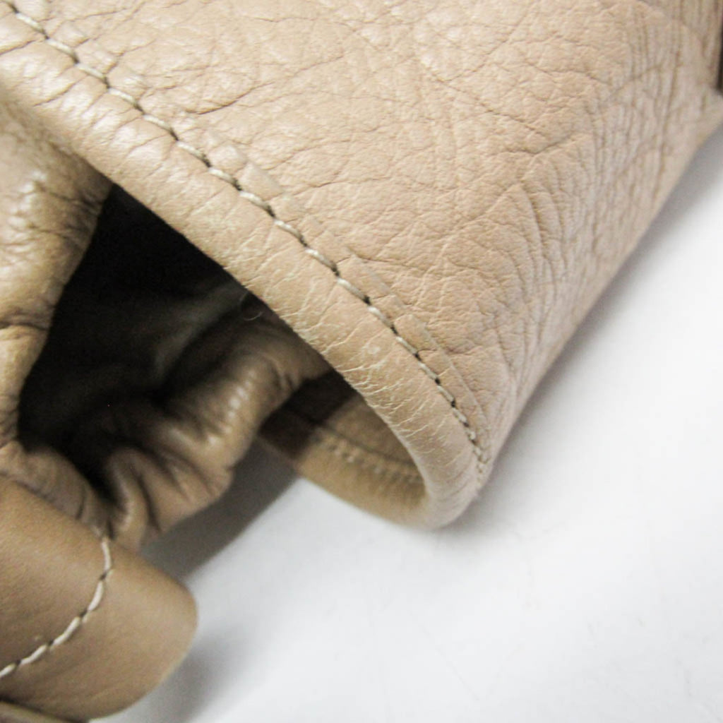 Bvlgari Chain Flap · Calfskin Shoulder Bag
