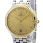 Omega De Ville · Steel & Gold · Quartz