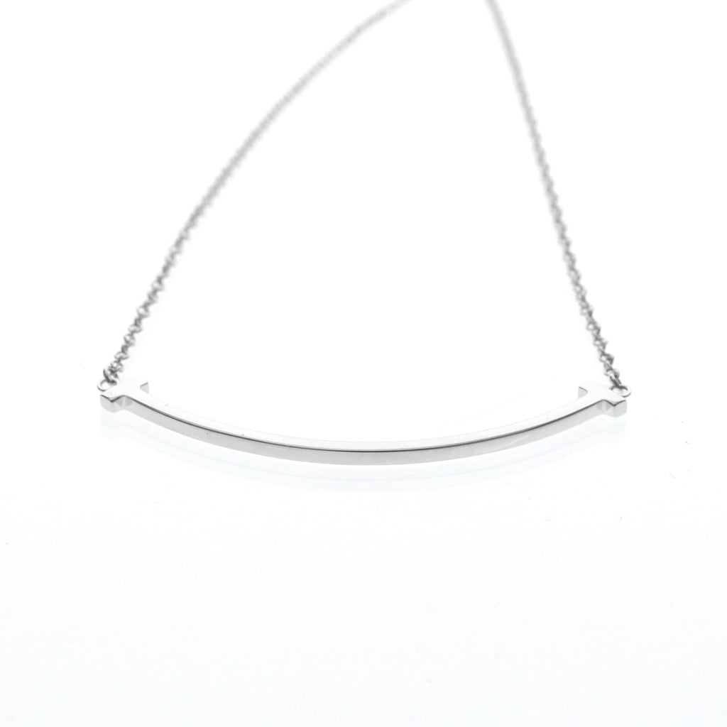 Tiffany T Smile · 18K White Gold