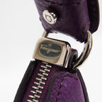 Salvatore Ferragamo Gancini · Leather
