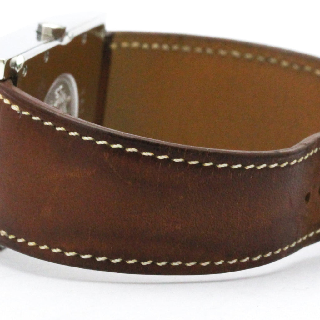 Hermes Tandem · Steel · Quartz