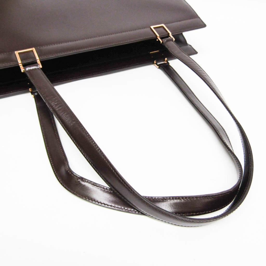 Celine Vintage Front Pocket Tote · Leather