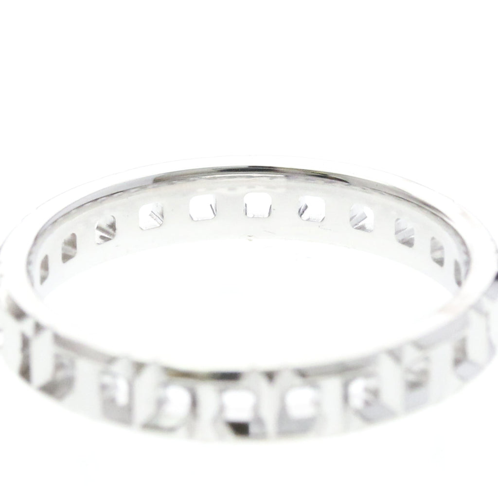 Tiffany T True Narrowing · 18K White Gold