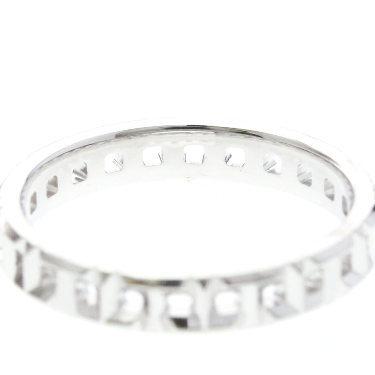 Tiffany T True Narrowing · 18K White Gold