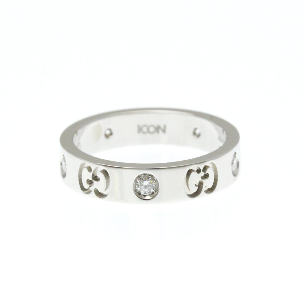 Gucci Icon · Diamond · 18K White Gold