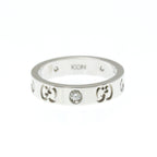 Gucci Icon · Diamond · 18K White Gold