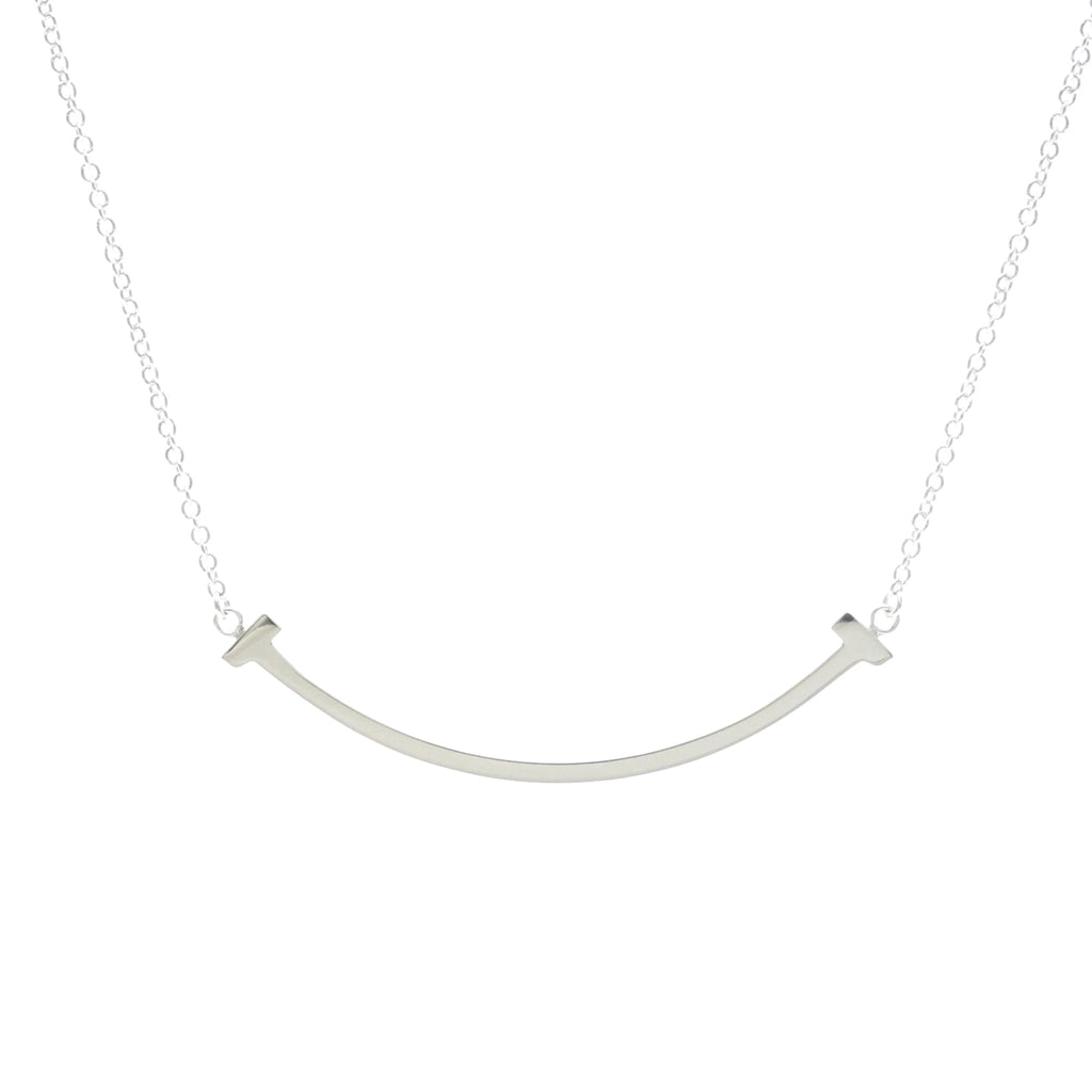 Tiffany T Smile · 18K White Gold