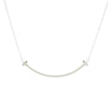 Tiffany T Smile · 18K White Gold