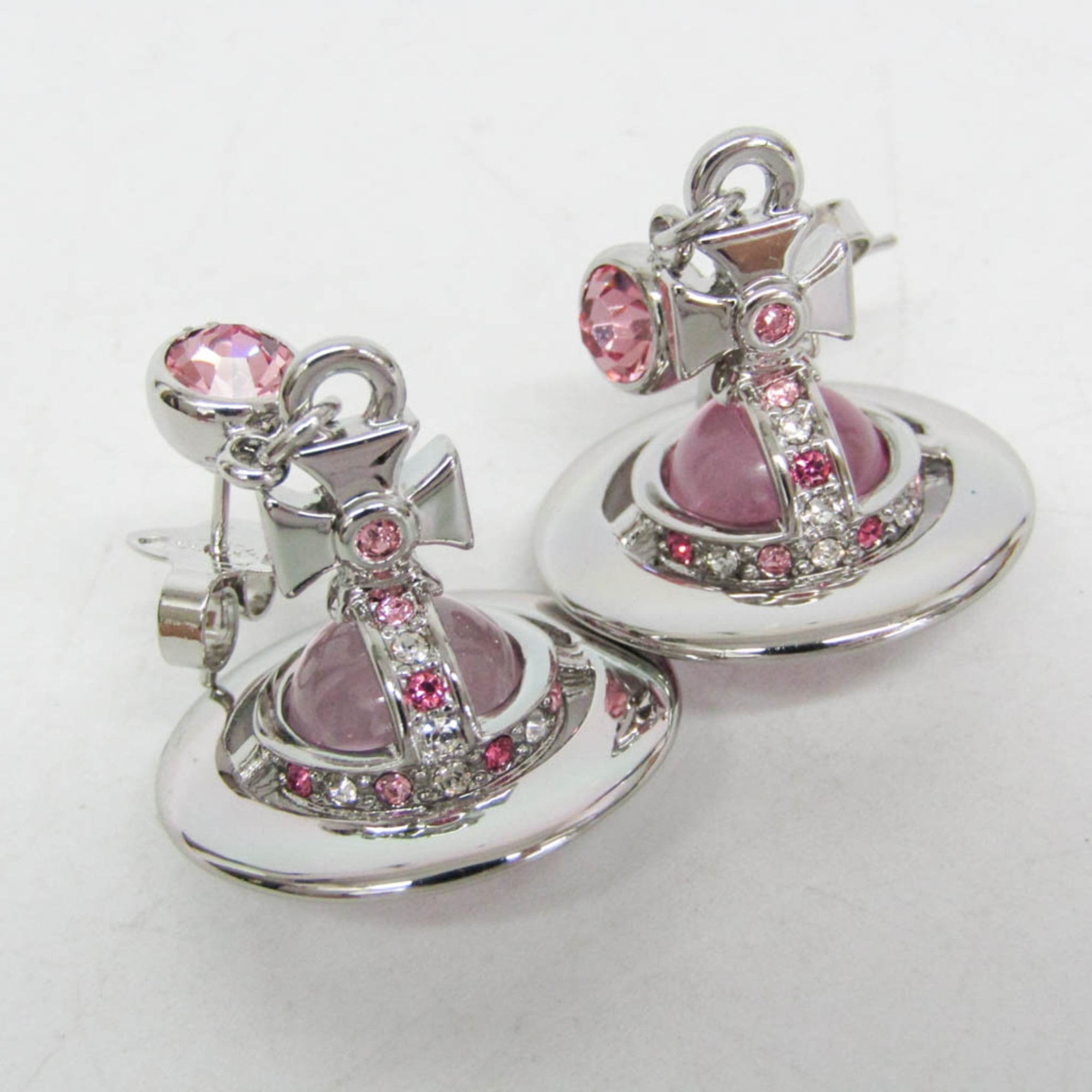 Vivienne Westwood Orb · Rhinestone Studs
