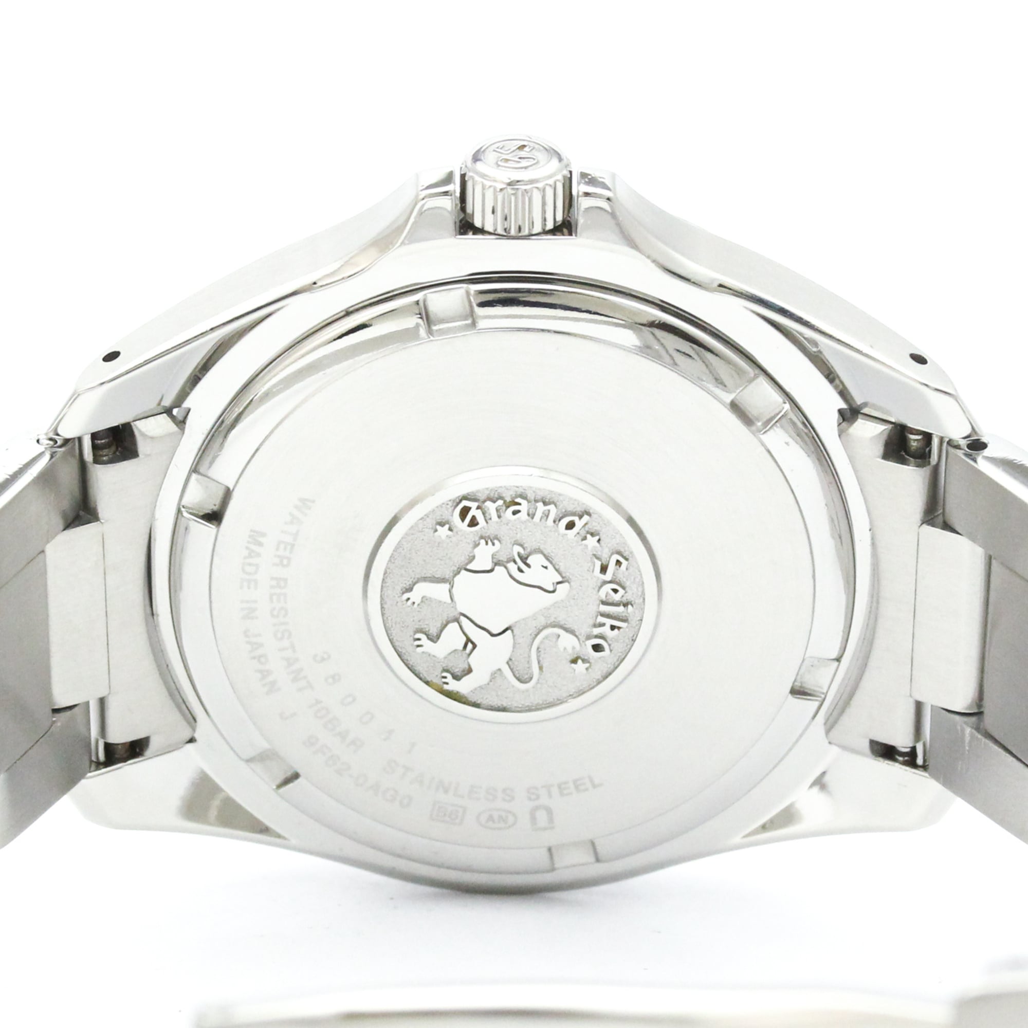 Grand Seiko · Steel · Quartz