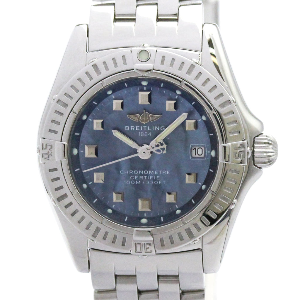 Breitling Callistino · Steel · Mother-of-Pearl