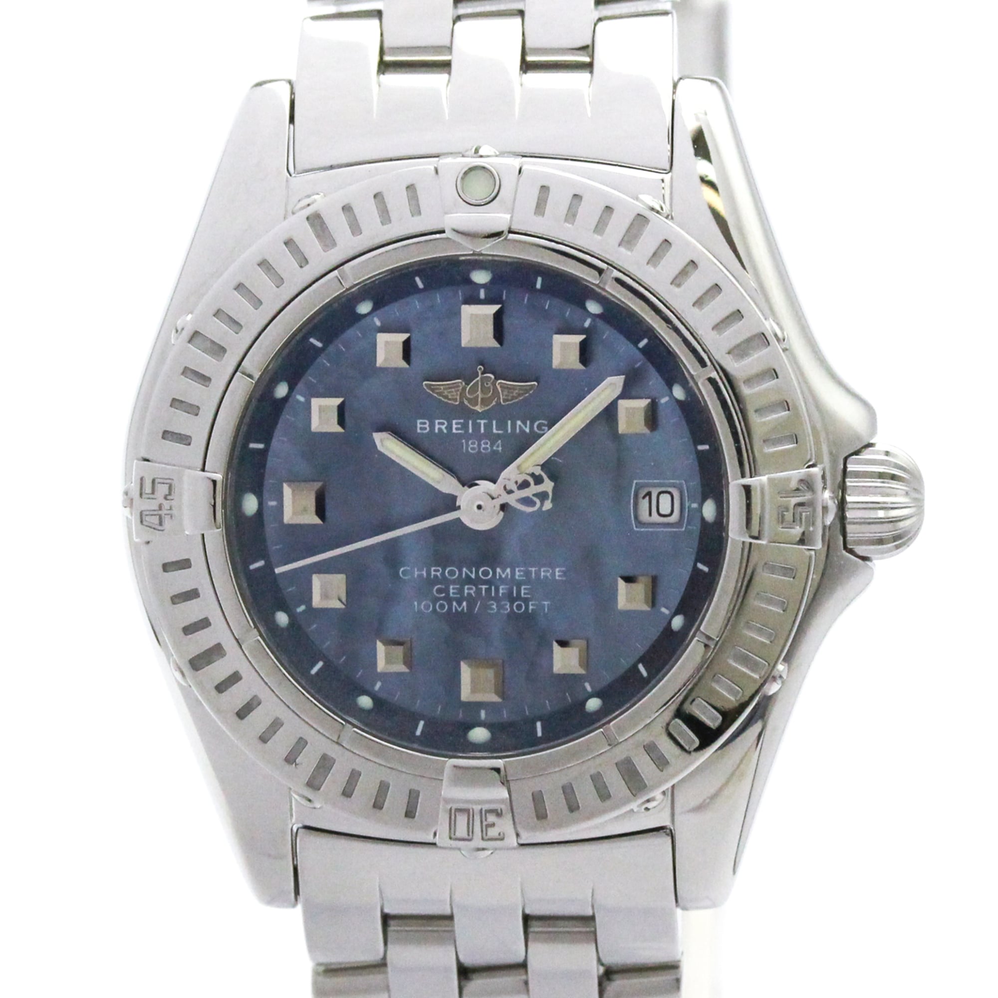 Breitling Callistino · Steel · Mother-of-Pearl