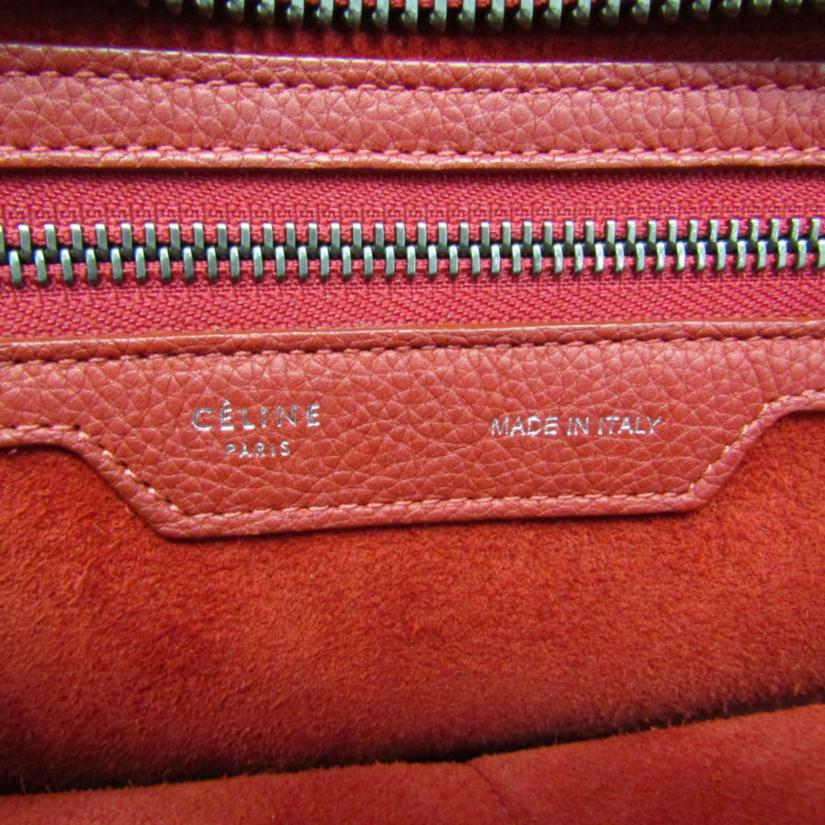 Celine Luggage Micro Shopper · Calfskin