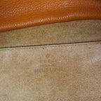 Gucci Logo Tote · Leather