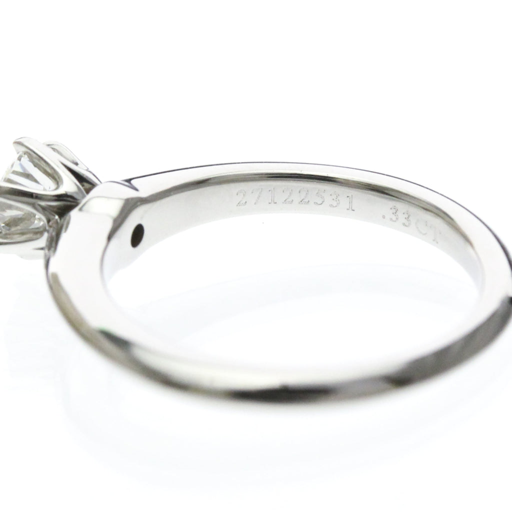 Tiffany Solitaire · Platinum · Diamond