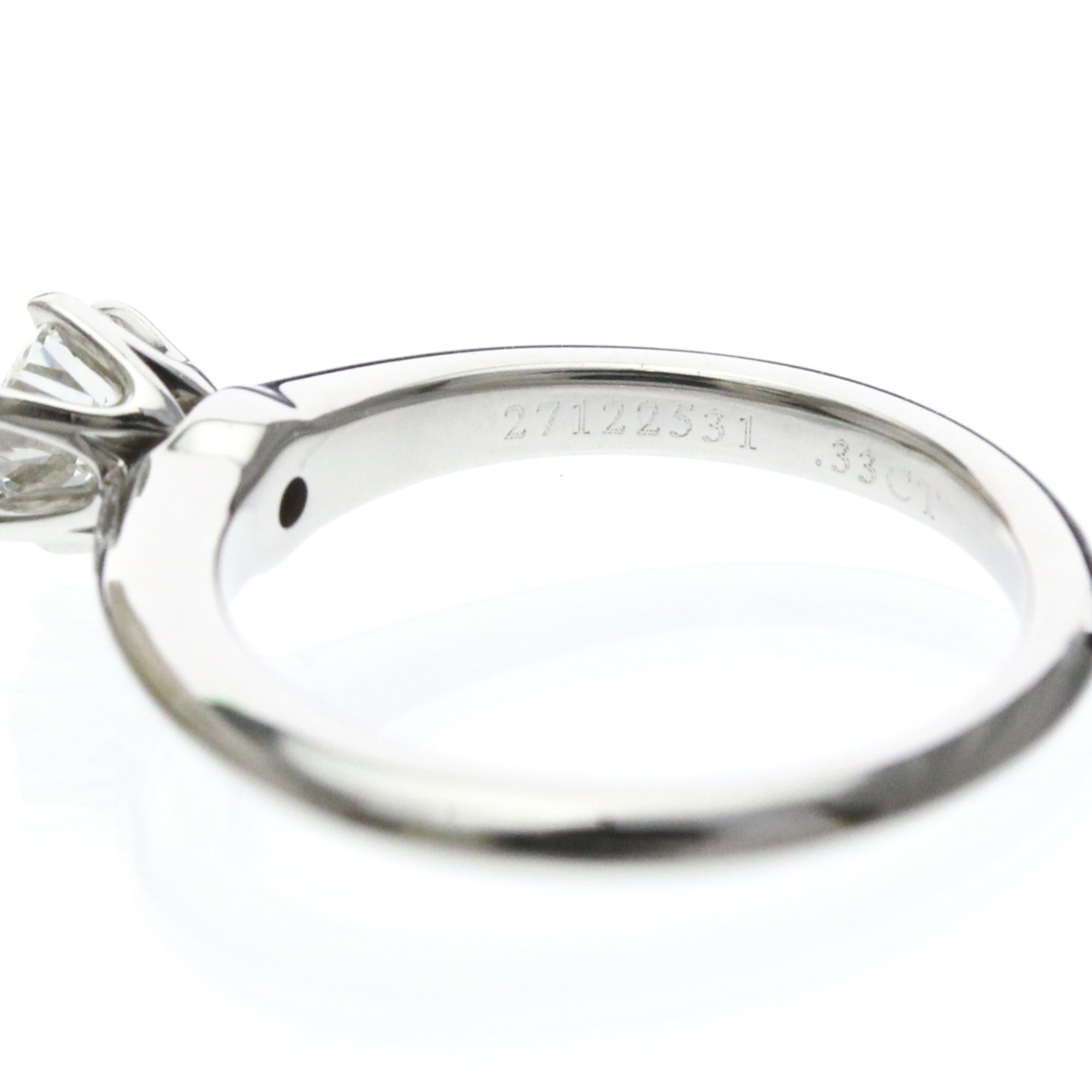 Tiffany Solitaire · Platinum · Diamond