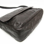Gucci Guccissima · Leather Messenger