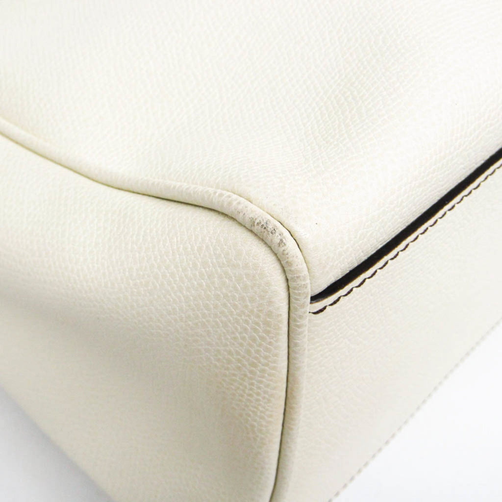 Valextra J Bag · Leather