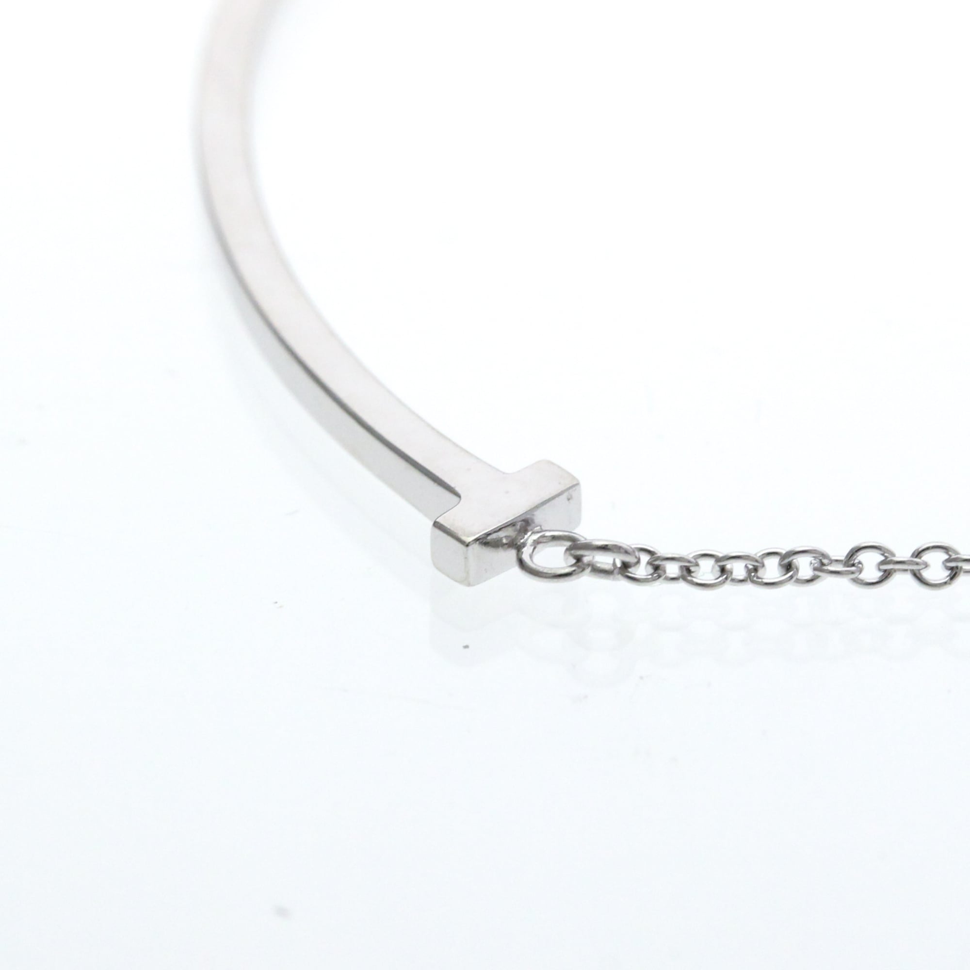Tiffany T Smile · 18K White Gold