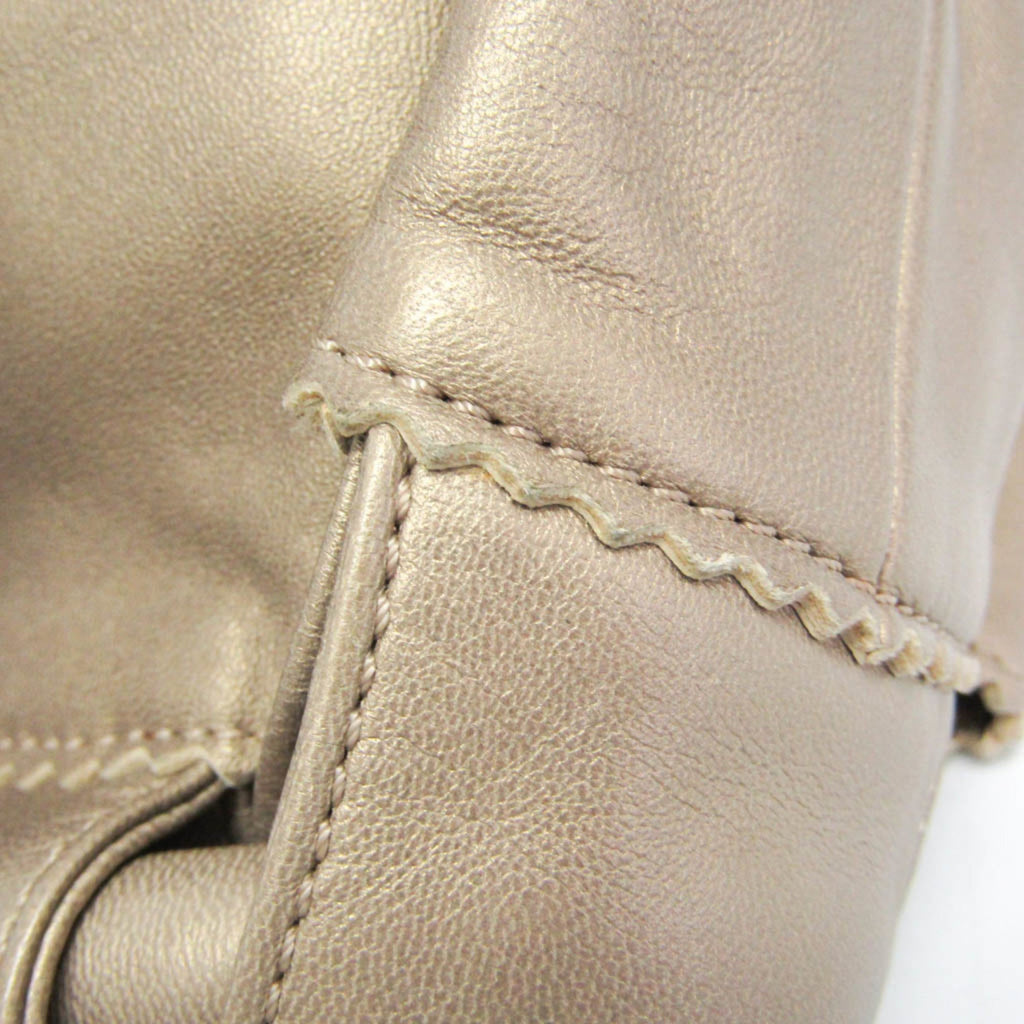 Loewe Nappa Aire · Metallic Gold