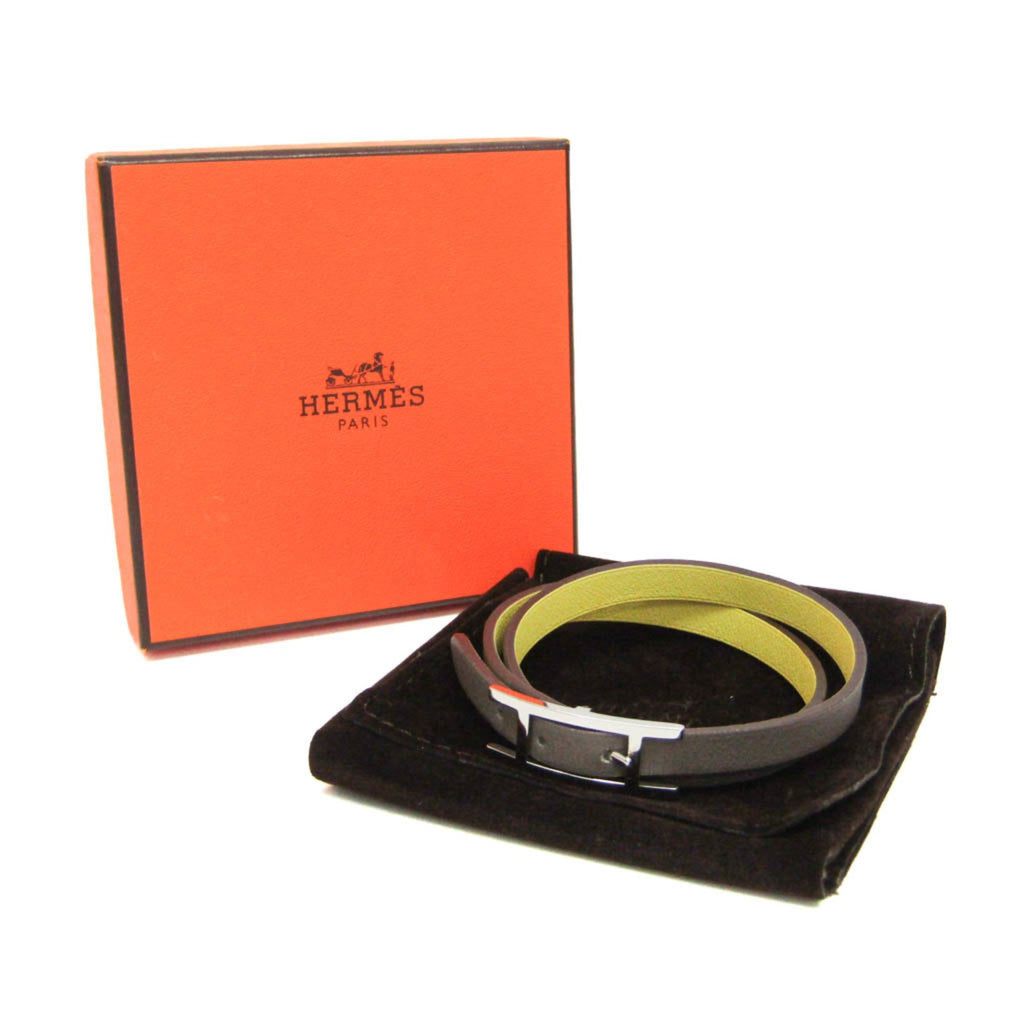 Hermes Behapi Double Tour · Leather Wrap