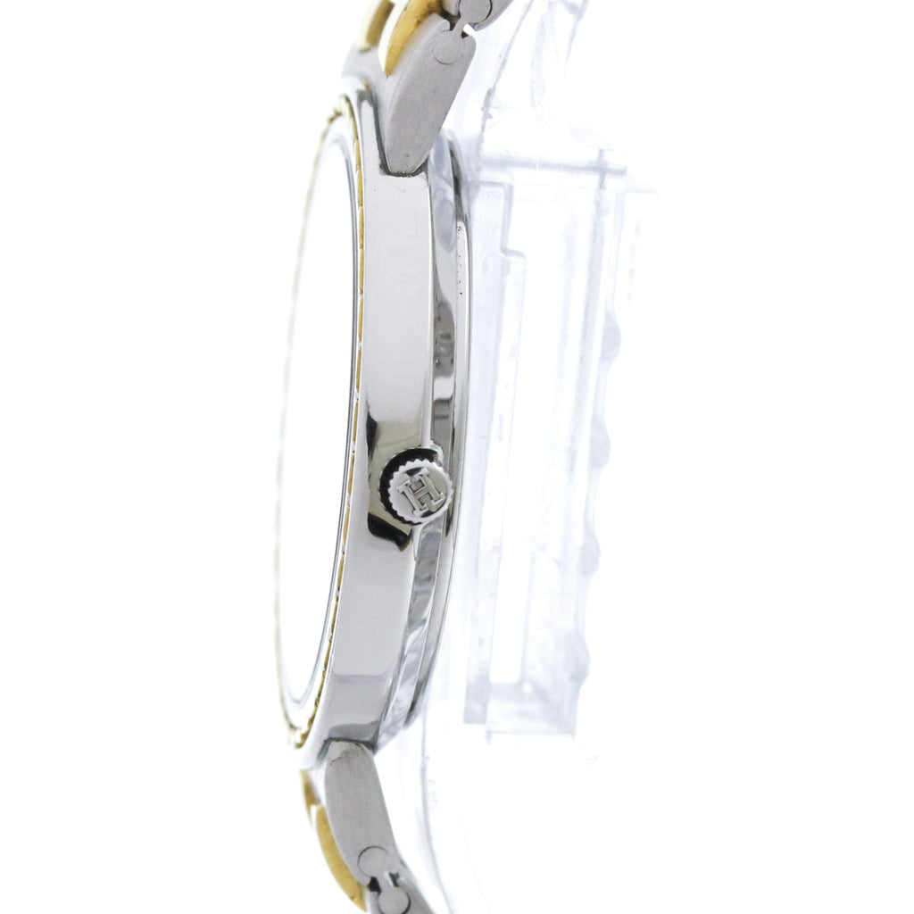 Hermès Sellier · Gold Plated Steel · Quartz