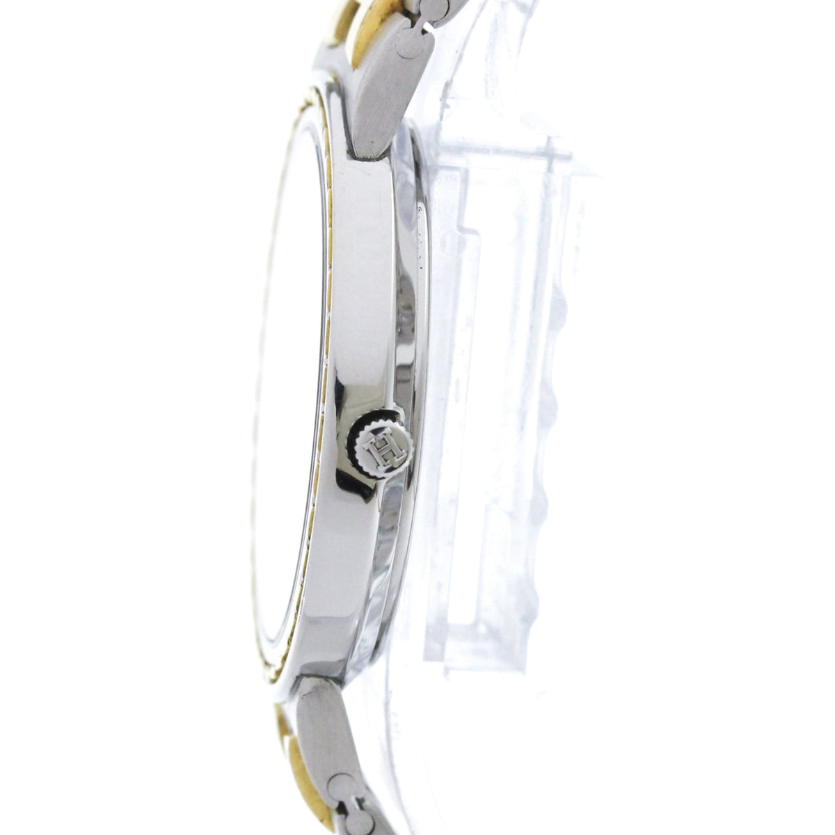 Hermès Sellier · Gold Plated Steel · Quartz