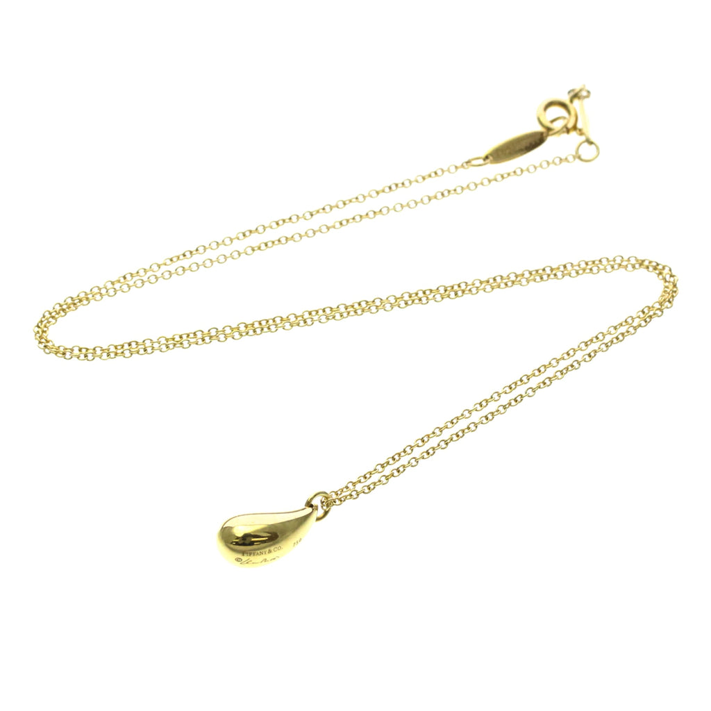 Tiffany Teardrop · 18K Yellow Gold