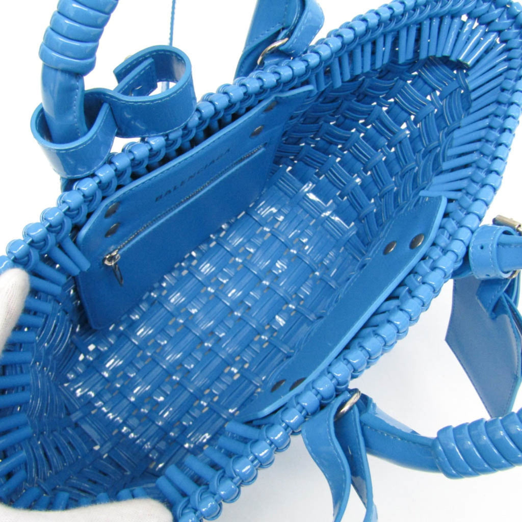 Balenciaga Bistro XS · Enamel Leather
