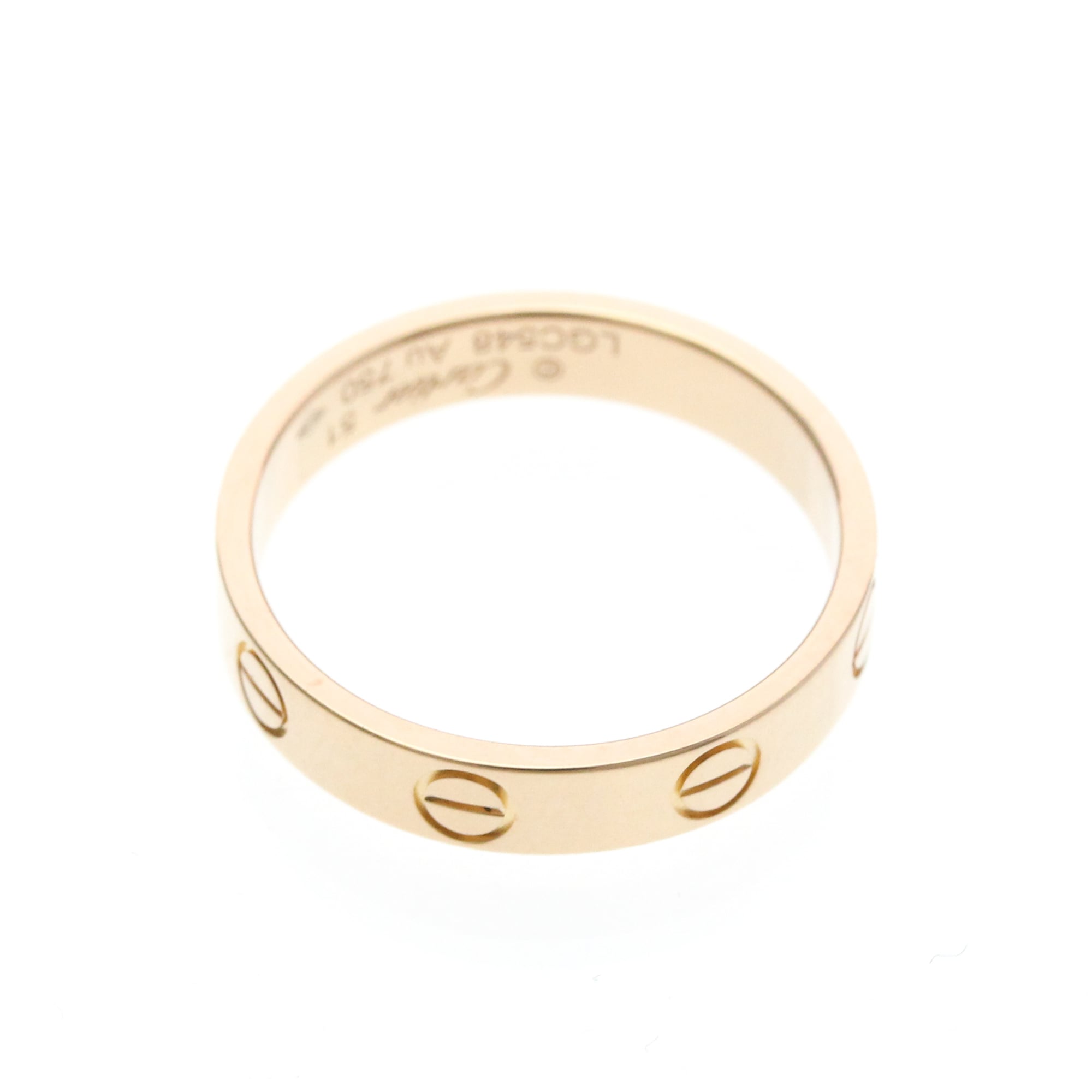 Cartier Mini Love · Rose Gold