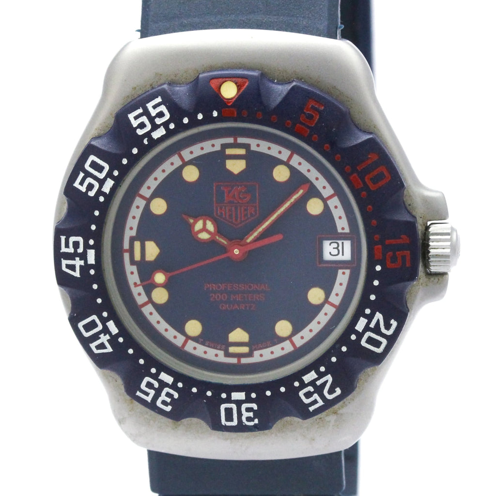 Tag Heuer Formula 1 · Steel · Quartz