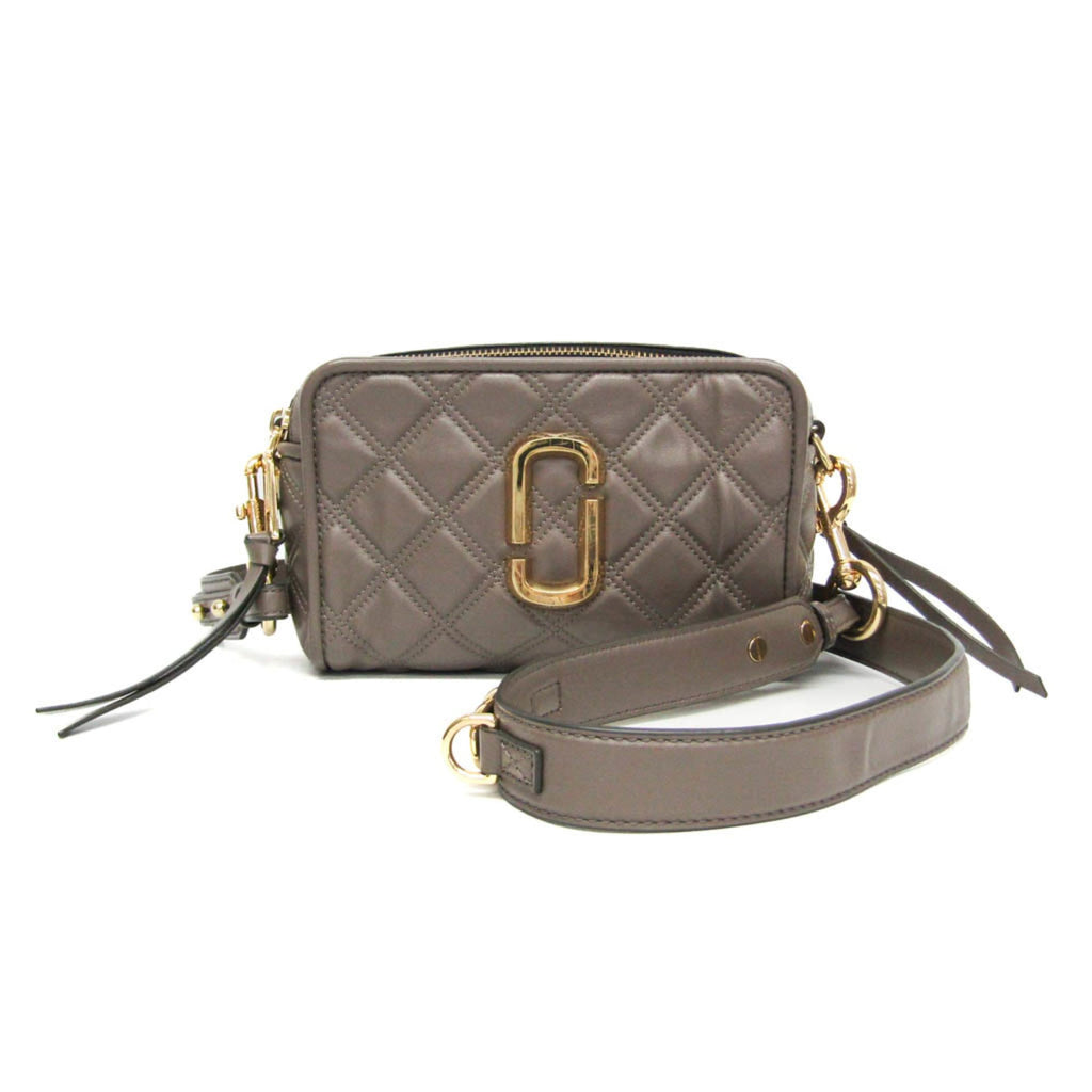 Marc Jacobs Quilted Softshot · Leather