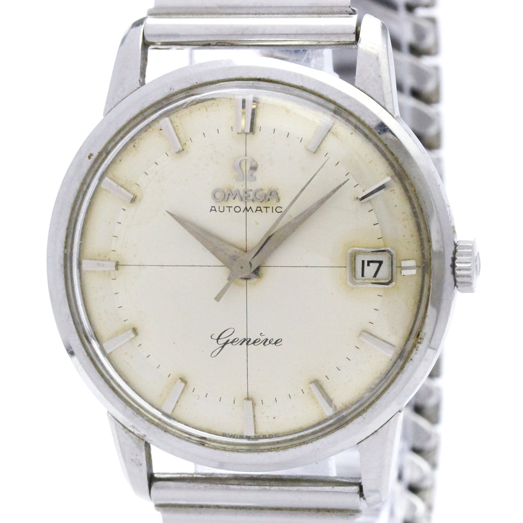 Omega Geneve · Steel · Automatic · Vintage