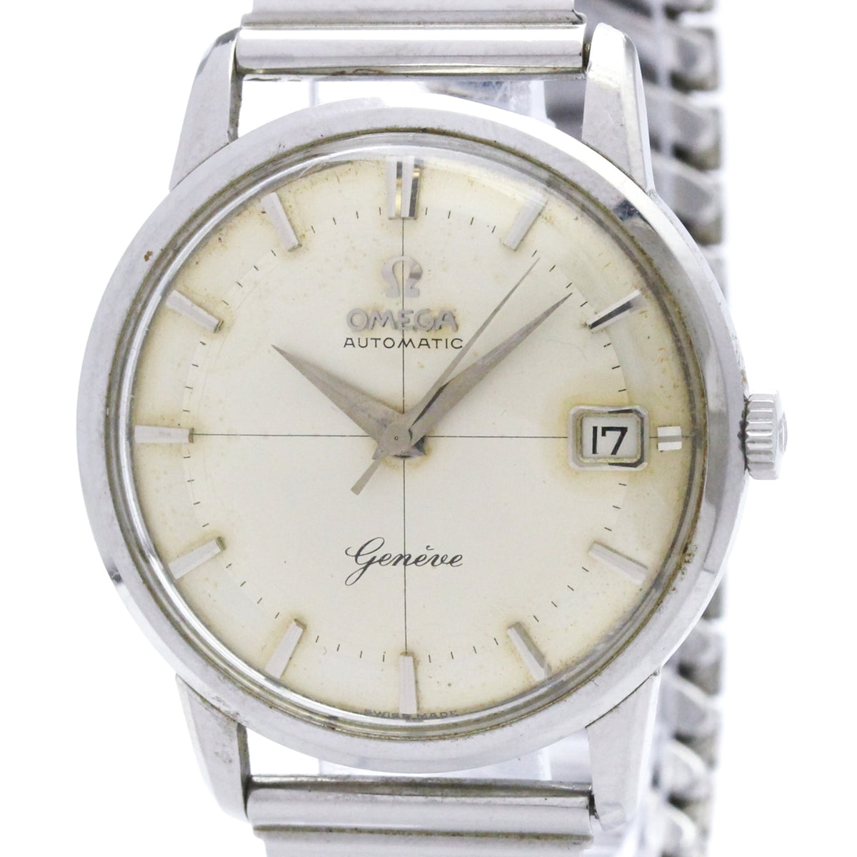 Omega Geneve · Steel · Automatic · Vintage