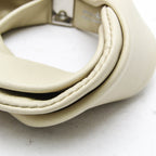Hermès Médor · Petit H · Leather Bangle