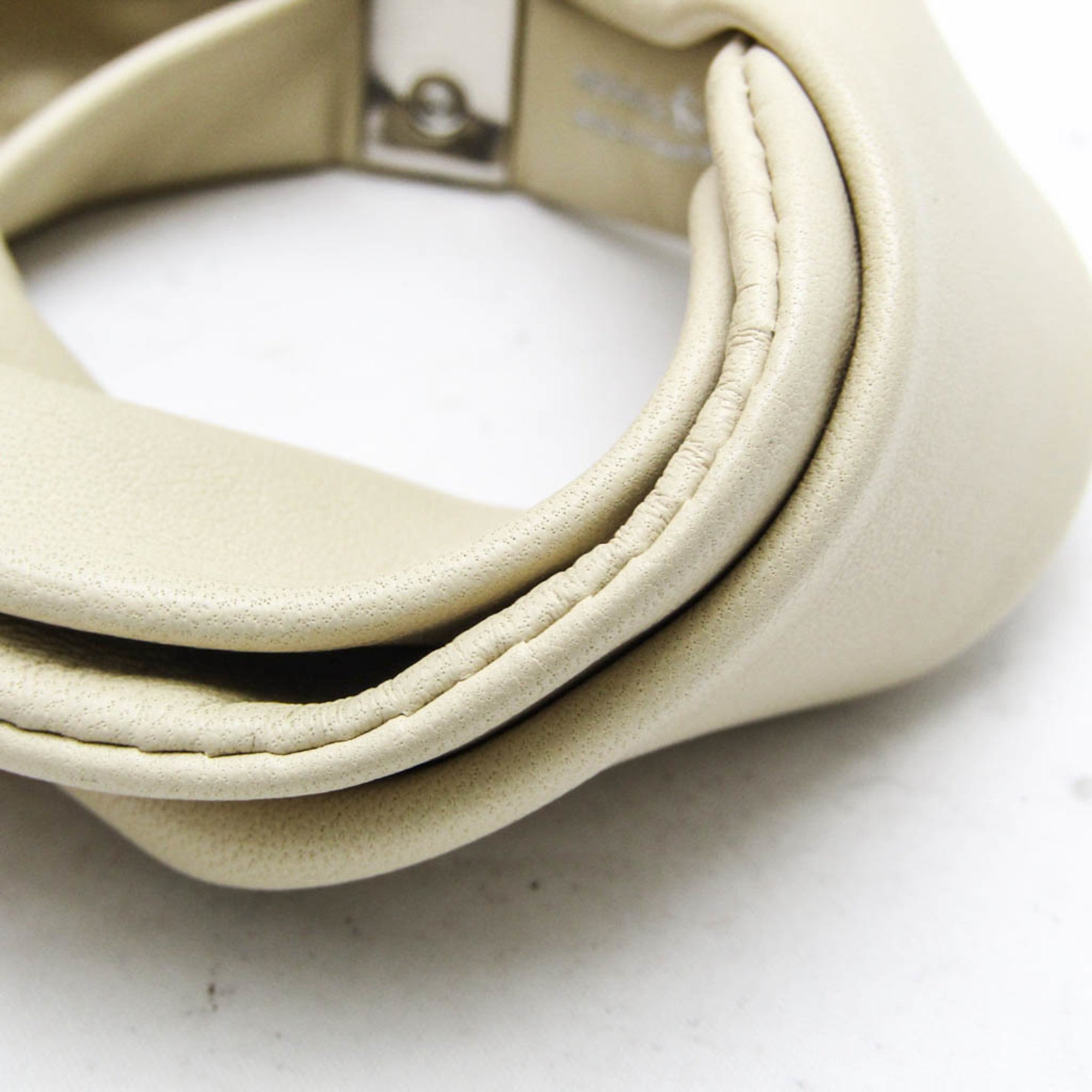 Hermès Médor · Petit H · Leather Bangle