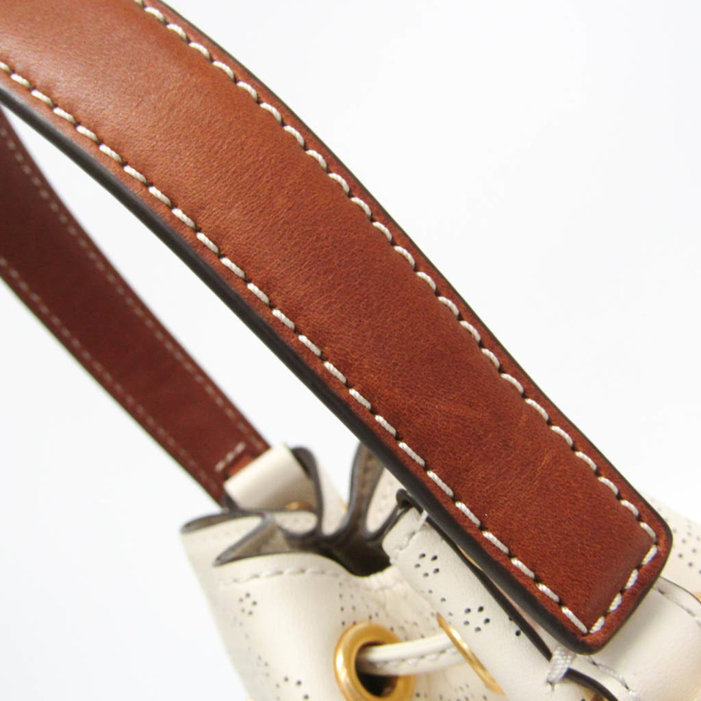 Tory Burch T Monogram · Perforated Bucket
