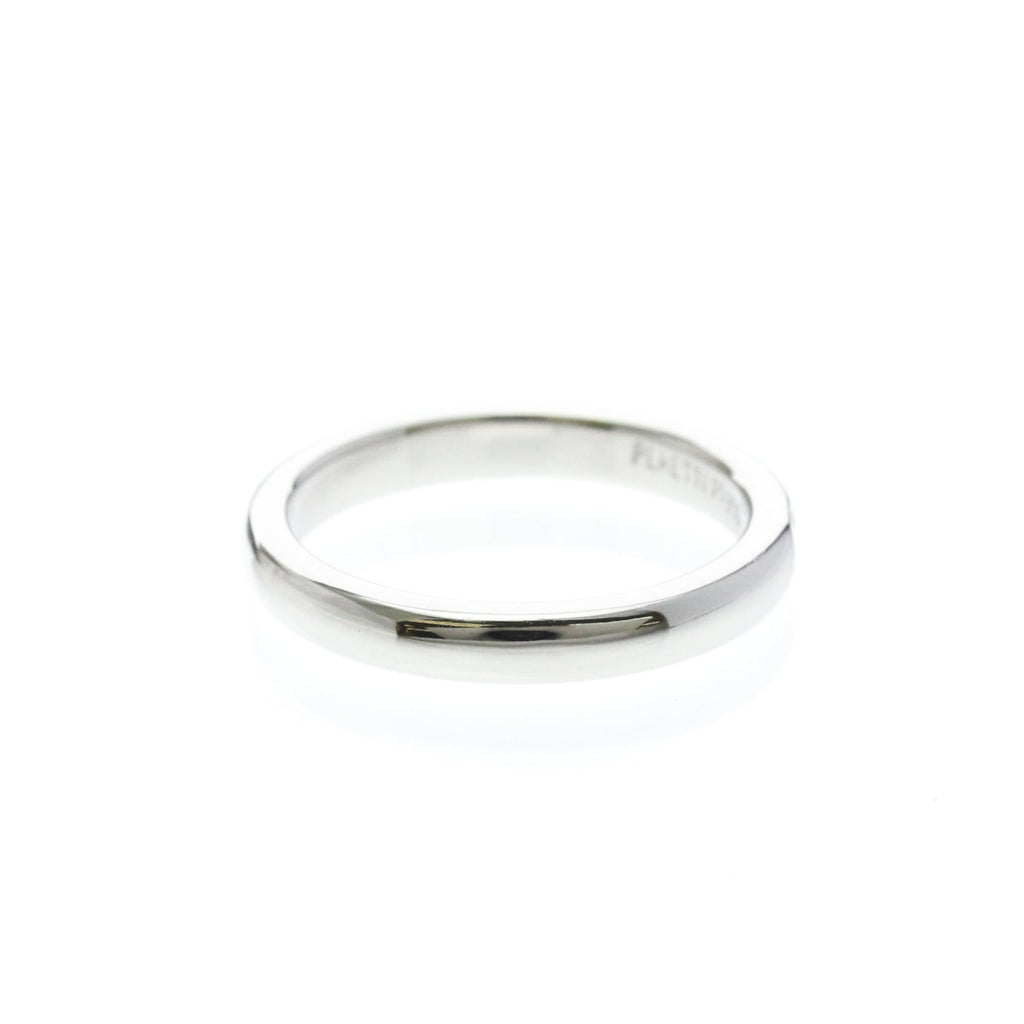 Tiffany Diamond Wedding Band · Platinum